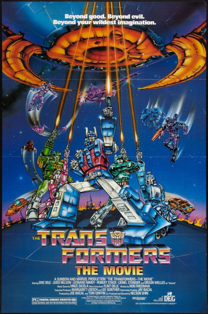 transformers the movie 1987