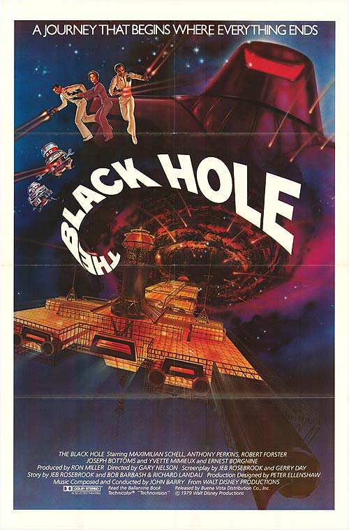 The Black Hole, 1979