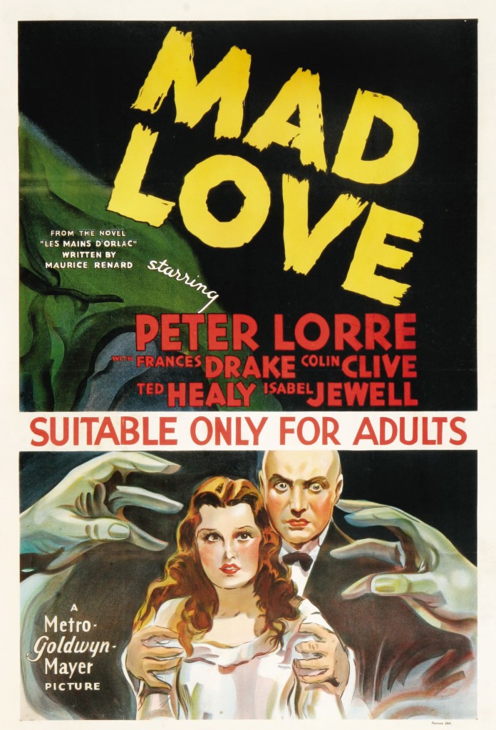Mad Love, 1935