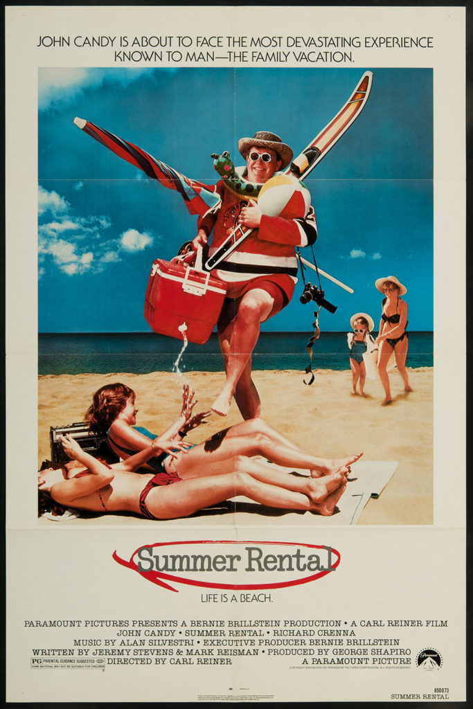Summer Rental, 1985