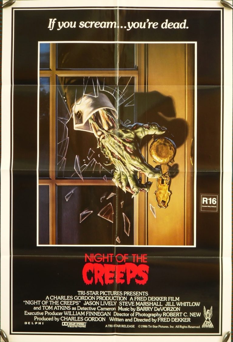 Night Of The Creeps, 1986 – Saturday Night Movie Sleepovers