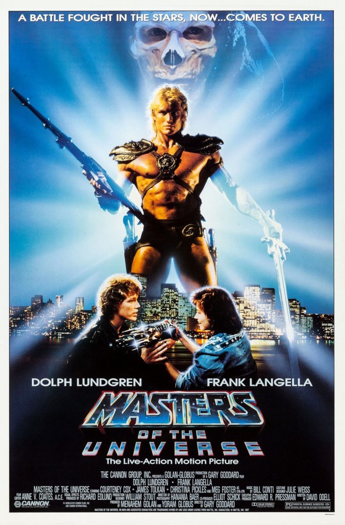 Masters of the Universe, 1987