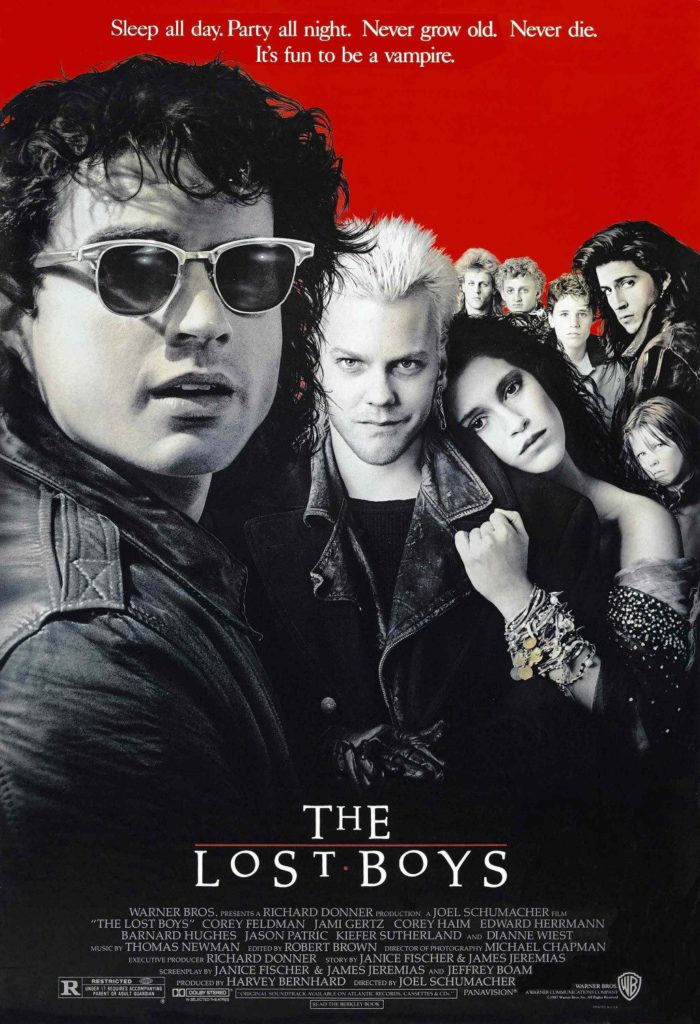 The Lost Boys Poster