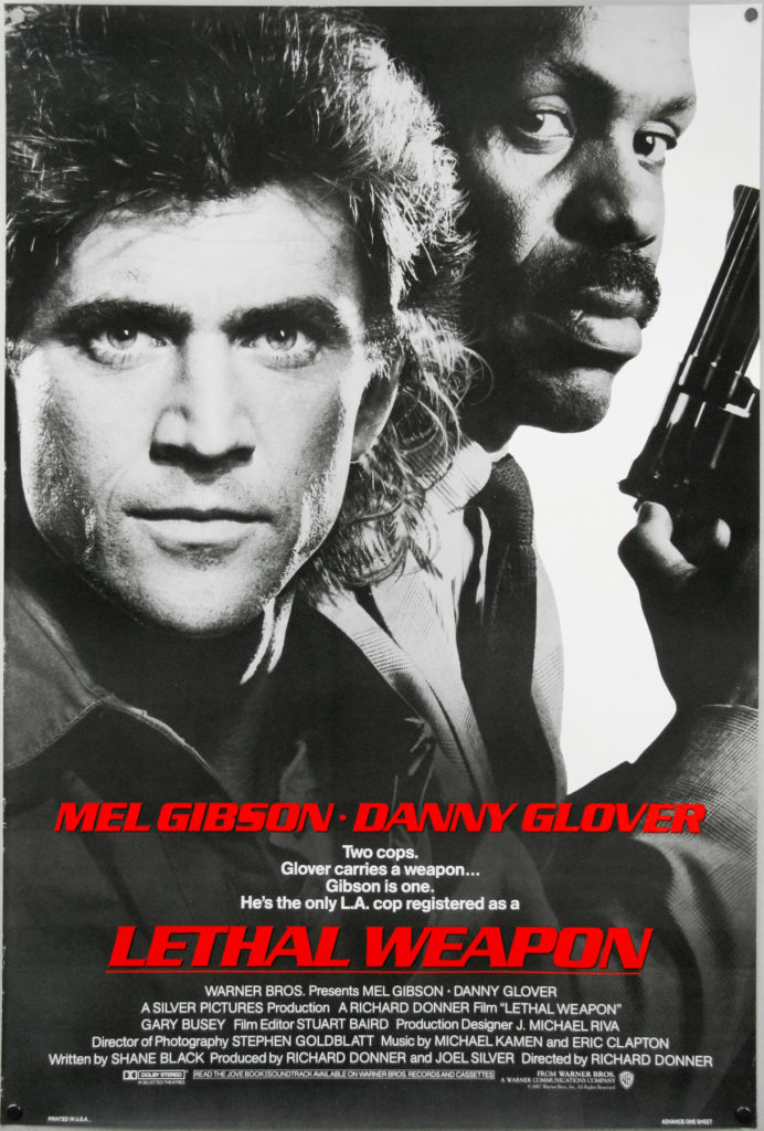 Lethal Weapon Poster